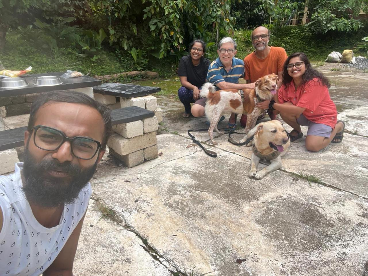 Batheri Woodside Homestay Wayanad מראה חיצוני תמונה