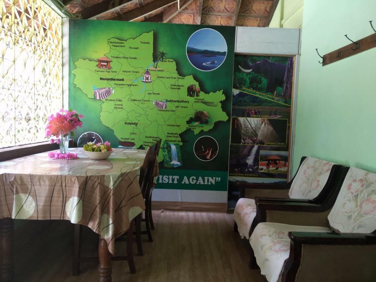 Batheri Woodside Homestay Wayanad מראה חיצוני תמונה